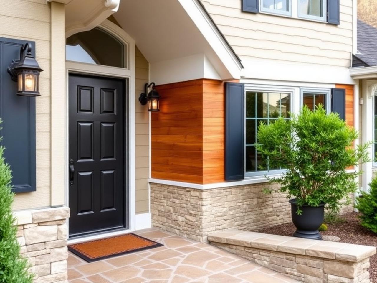 Entry & Porch Rebuild